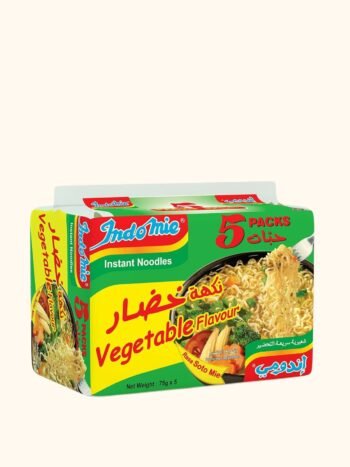 Indomie Noodles with Vegetables (5x70g)