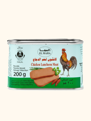 Chicken Luncheon Meat Halal 200g