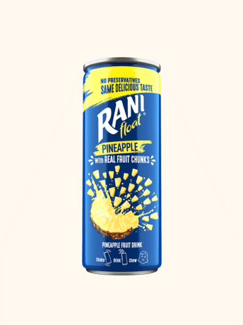 Float Pineapple with Fruit Chunks  240ml