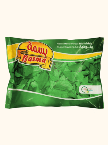 Frozen Minced Green Molokhia 400g