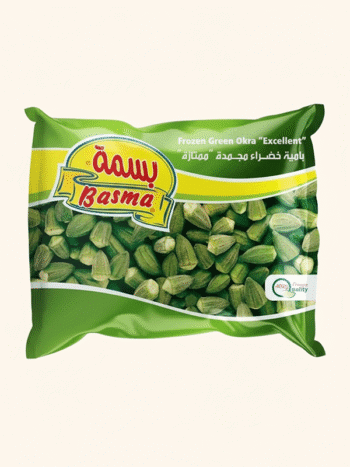 Frozen Short Green Okra 400g
