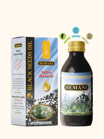 Λάδι Μαύρου Σπόρου 125ml