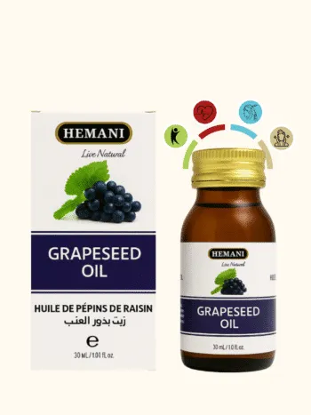 Λάδι από Κουκούτσια Σταφυλιού 30ml