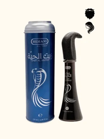 Λάδι για Μαλλιά και Γένια - Zait Al Hayee 120 ml