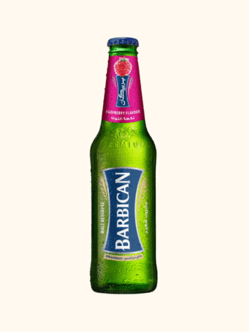 Non-Alcoholic Beer – Raspberry Flavour 330ml