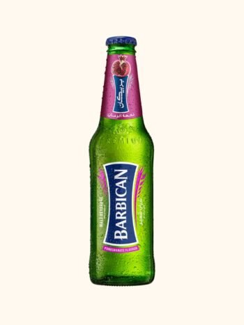 Non-Alcoholic Beer – Pomegranate Flavour 330ml
