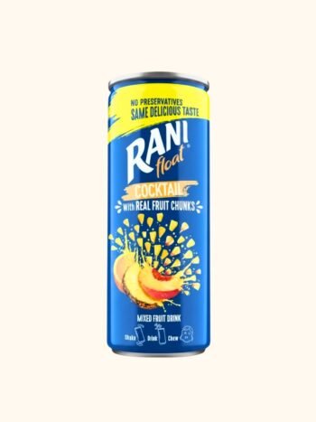 Float Cocktail with Fruit Chunks 240ml