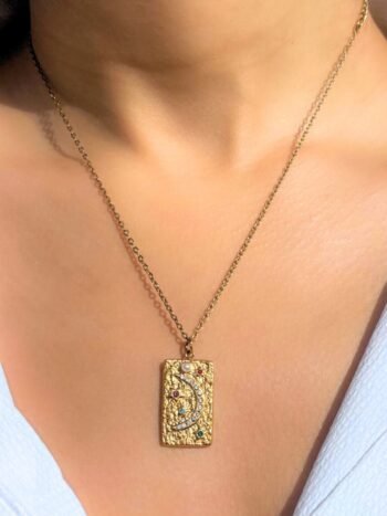 "Arabian Nights" Necklace - 18K Gold Plated