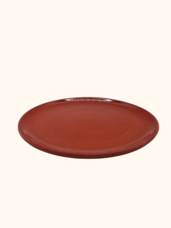 Set 3 pcs Handmade Ceramic Plate – Matte
