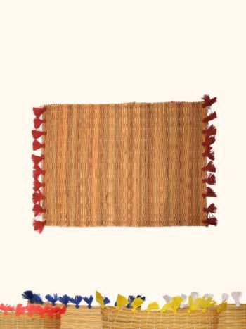 Handmade Moroccan Reed Placemat