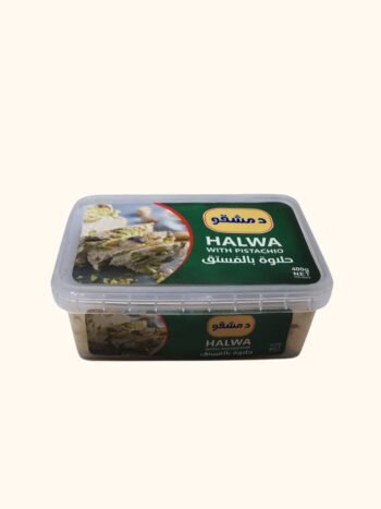 Damascus halva with pistachio 400g