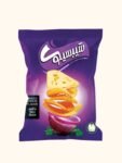 Spiced Cheese & Onion Potato Chips 100g