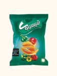 Sweet Pepper Flavored Potato Chips 100g