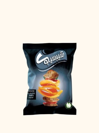 Kebab Flavored Potato Chips 45g
