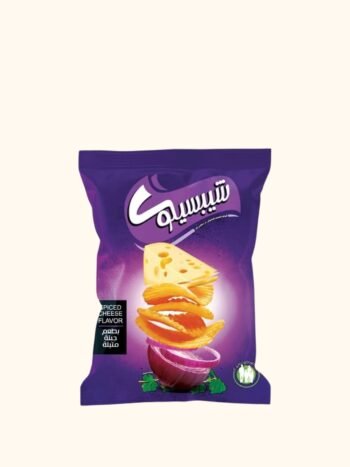 Spiced Cheese & Onion Potato Chips 45g