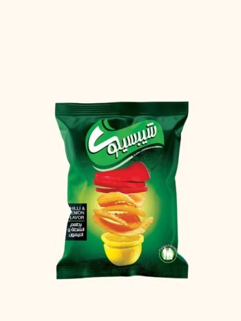 Chili & Lemon Flavored Potato Chips 45g