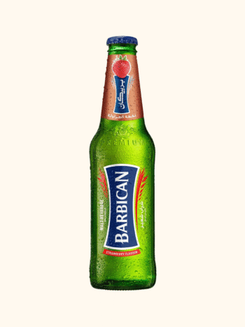 Non-Alcoholic Beer – Strawberry Flavour 330ml