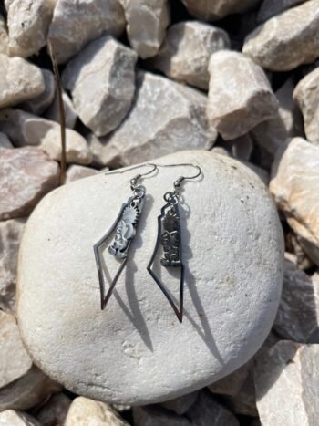 “Handala Palestine” Earrings