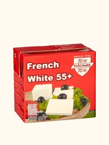 Flechard White Cheese 55+ – 500g