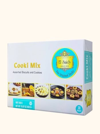 Cookie Mix – Ανάμικτα Μπισκότα 500γρ (30 Τεμ.)