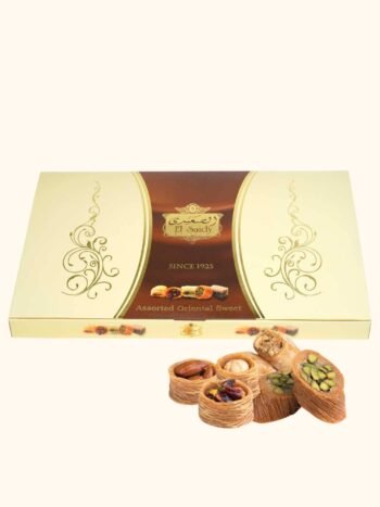 El Saidy Assorted Oriental Sweets – 500g