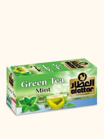 Green Tea Mint - 20 Bags
