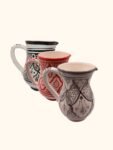 Handmade Moroccan Ceramic Pitcher – HandPainted