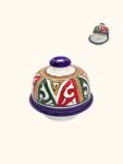 Handmade Moroccan Ceramic Containers with Lid