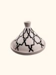 Handmade Moroccan Ceramic Tagine – Zellige