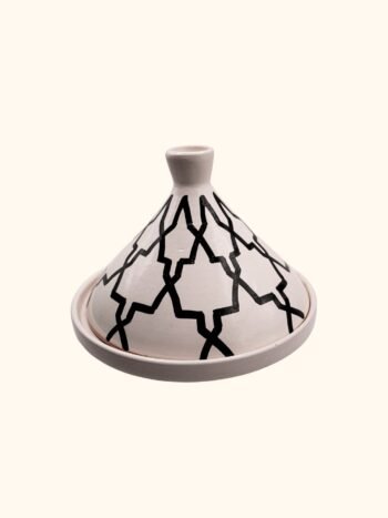Handmade Moroccan Ceramic Tagine – Zellige