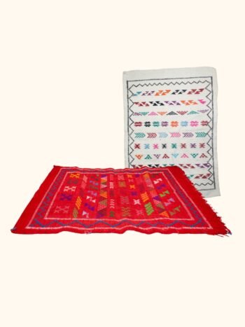 Handmade Moroccan Berber Rug – Geometric