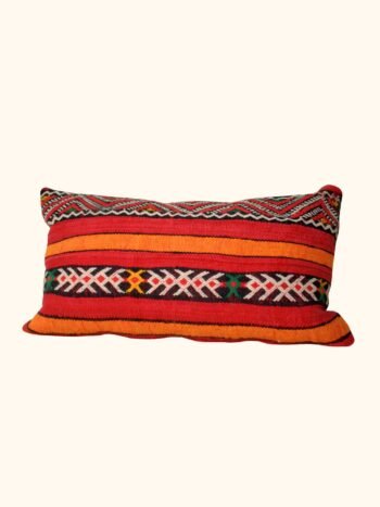 Handmade Moroccan Kilim Pillow