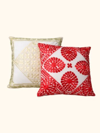 Handmade Moroccan Embroidered Pillows