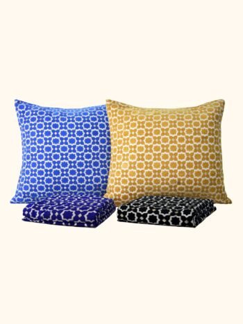 Handmade Moroccan Double-Sided Pillows – Zellige