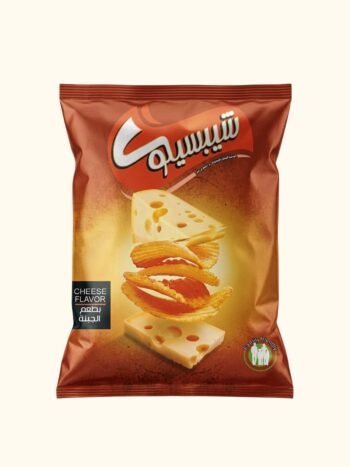 Cheese Flavored Potato Chips 100g