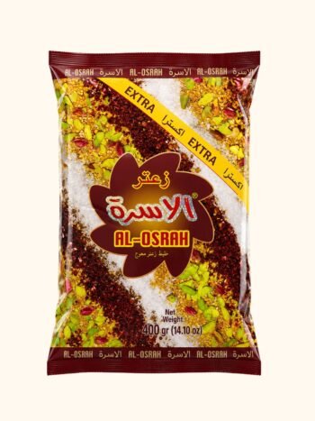 Μείγμα Μπαχαρικών Zaatar Red 400g