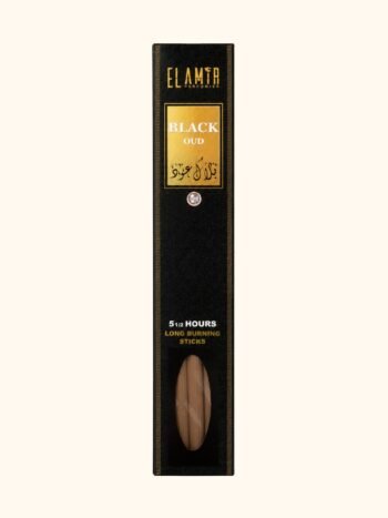 Μπουχούρ Θυμίαμα Σε Ξυλάκια Black Oud