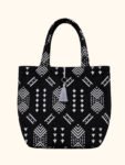 Black Ethnic Handmade Shoulder Bag