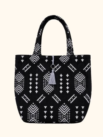 Black Ethnic Handmade Shoulder Bag