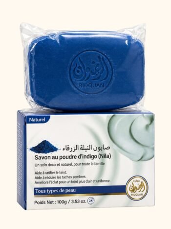 Blue Nila Powder Soap 100g